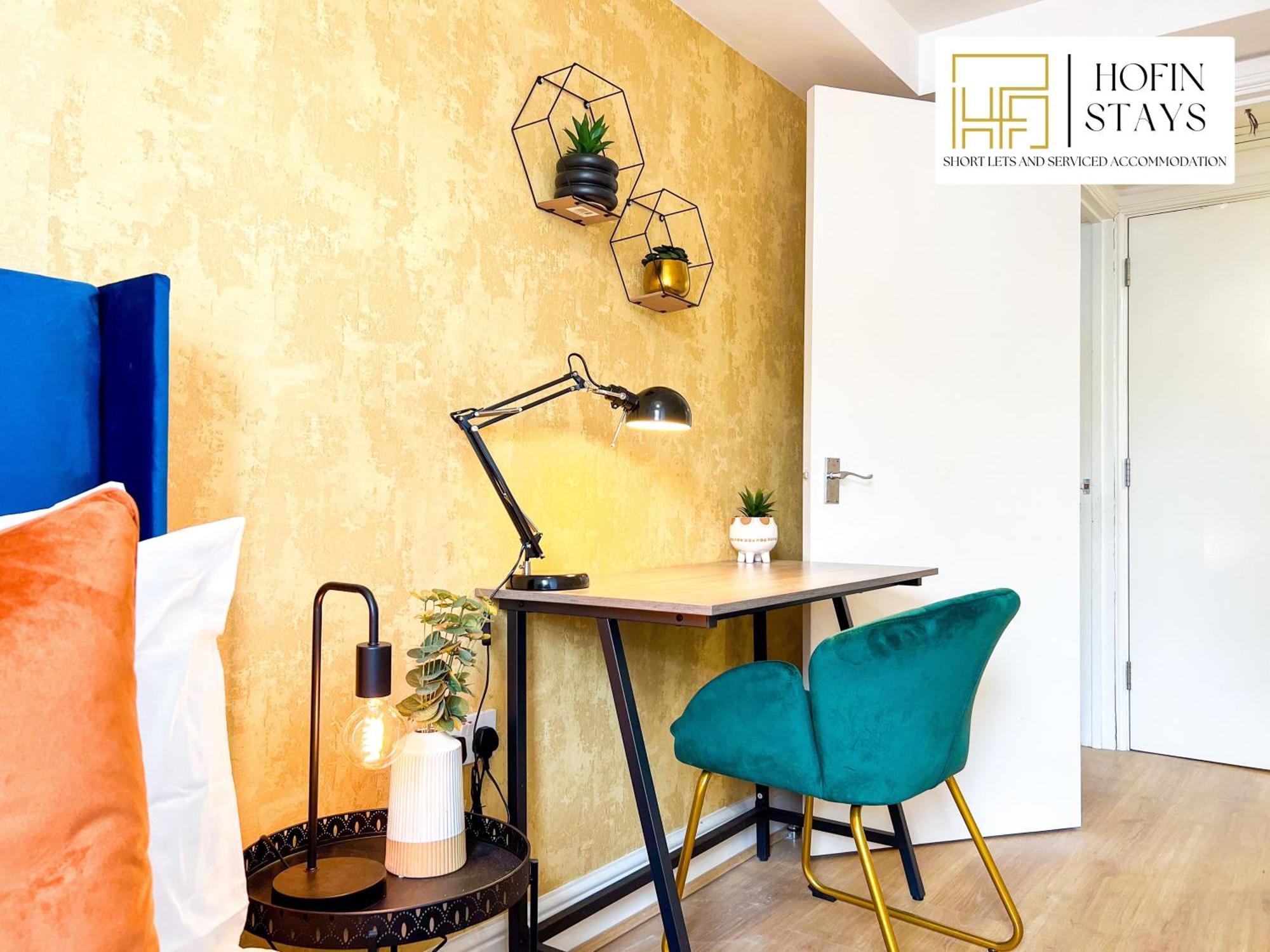 Apartment Last-minute Reserve L Premium On 2 Double Bed For 6 Guests L Deals L Hofin Short Lets & Serviced *