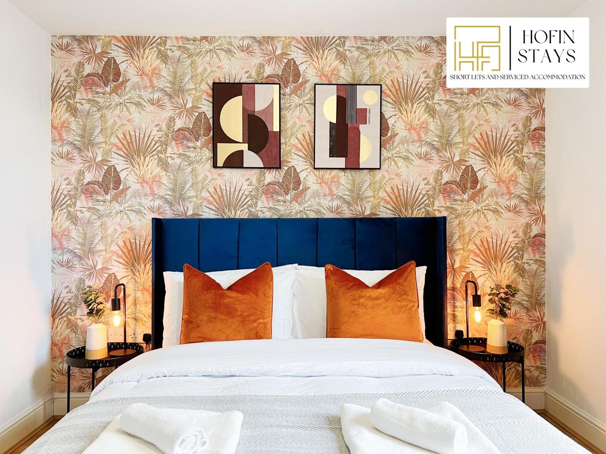Apartment Last-minute Reserve L Premium On 2 Double Bed For 6 Guests L Deals L Hofin Short Lets & Serviced