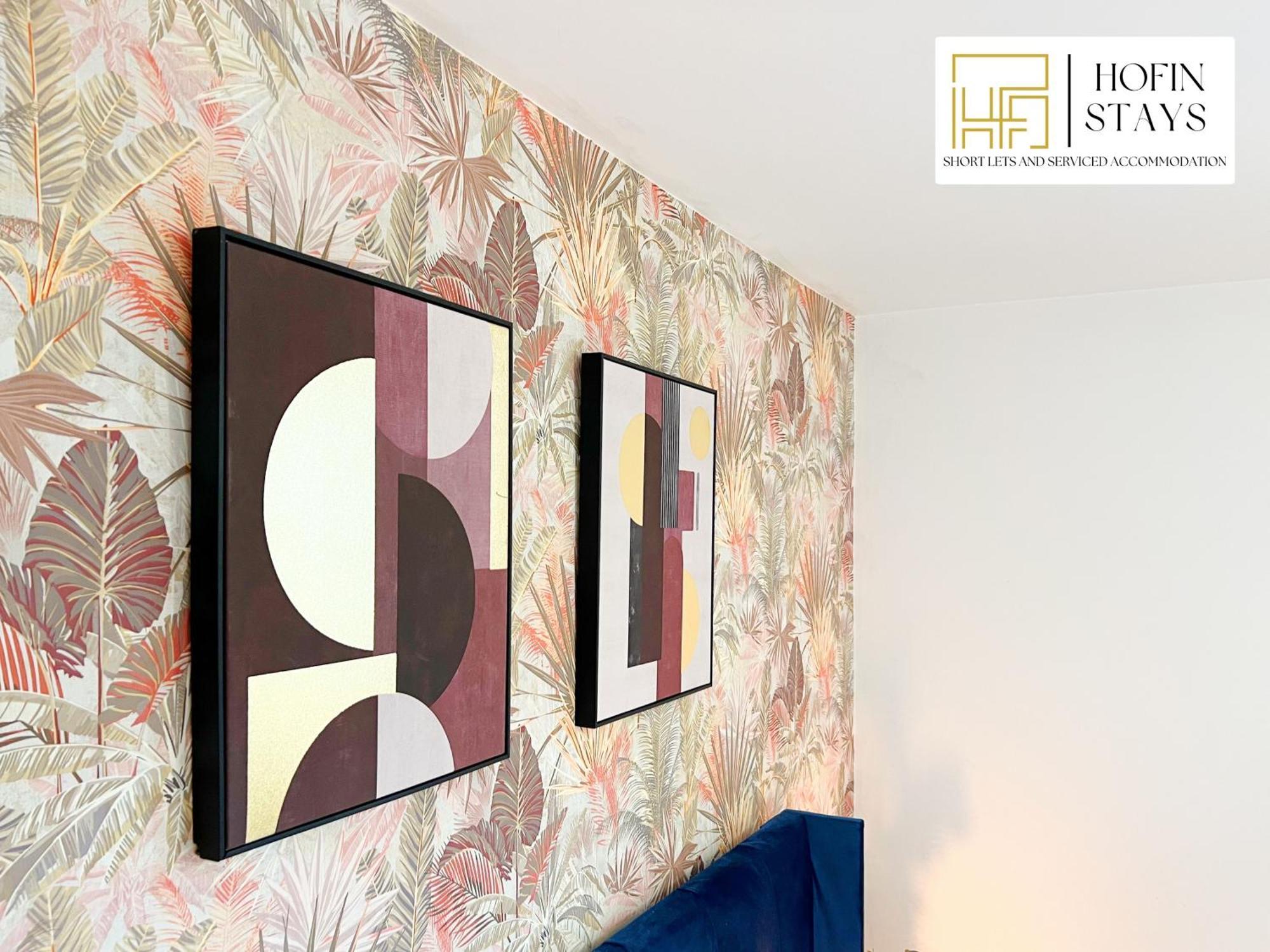 Apartment Last-minute Reserve L Premium On 2 Double Bed For 6 Guests L Deals L Hofin Short Lets & Serviced