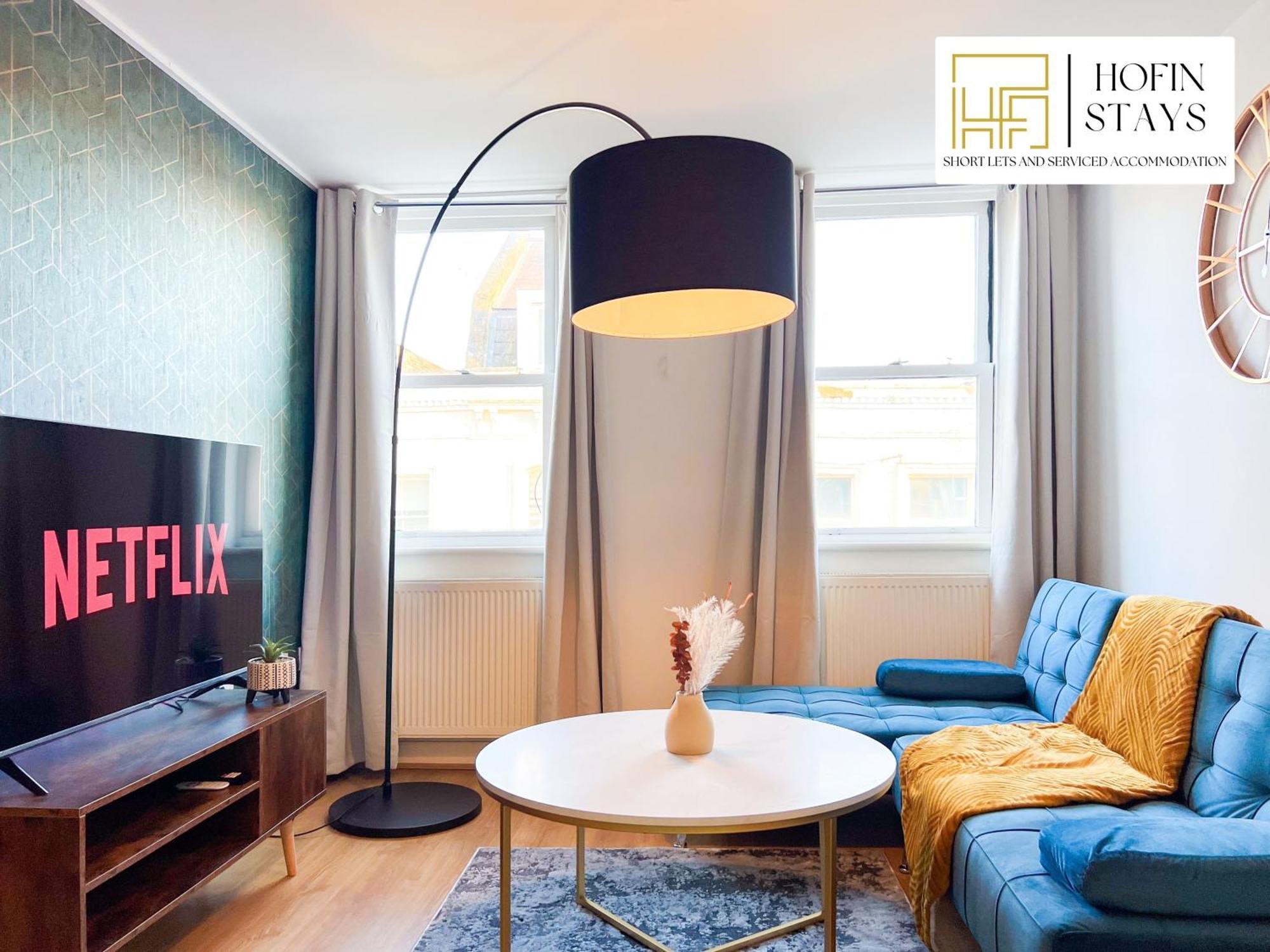 Last-minute Reserve L Premium On 2 Double Bed For 6 Guests L Deals L Hofin Short Lets & Serviced * London