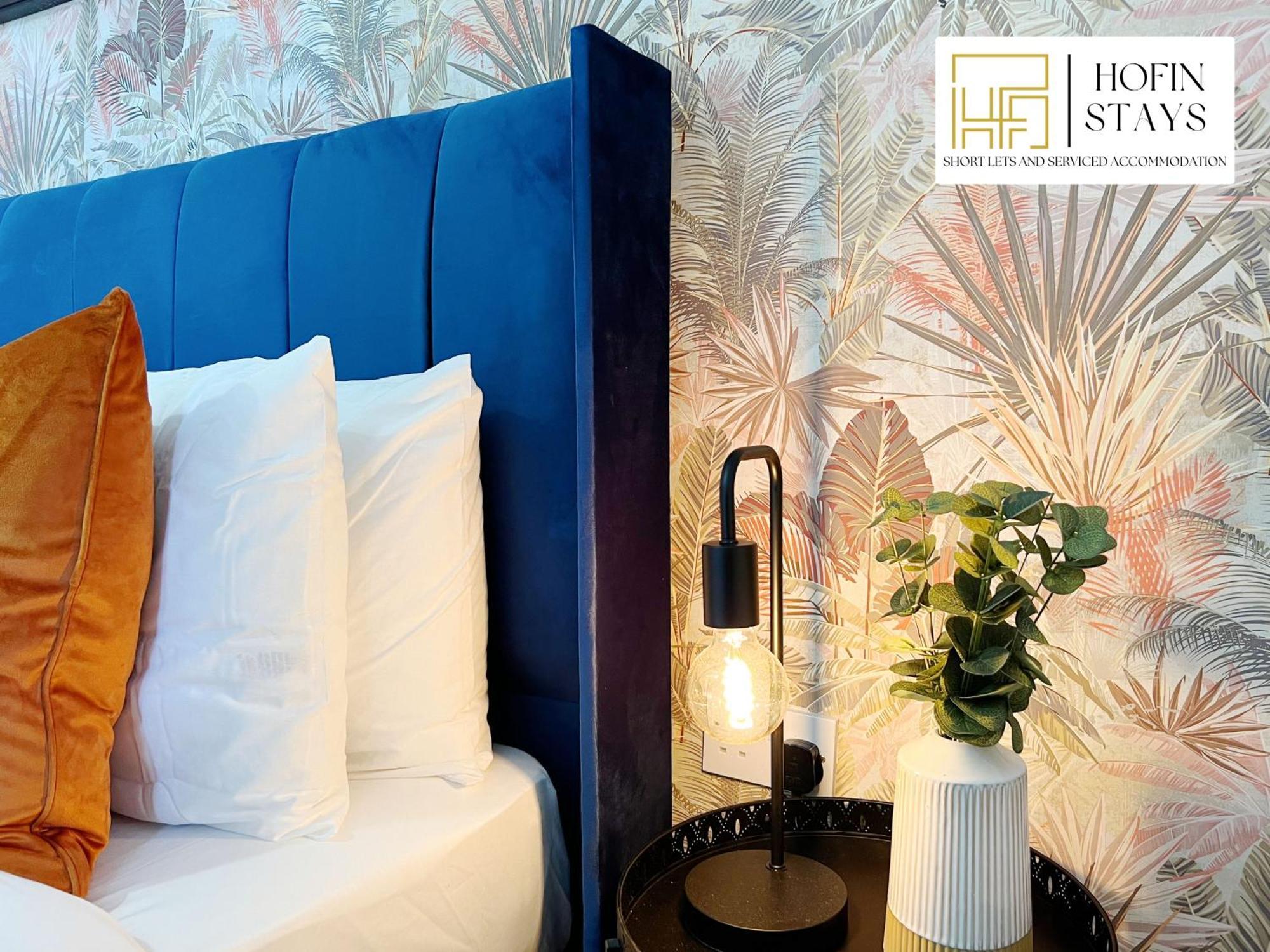 Last-minute Reserve L Premium On 2 Double Bed For 6 Guests L Deals L Hofin Short Lets & Serviced