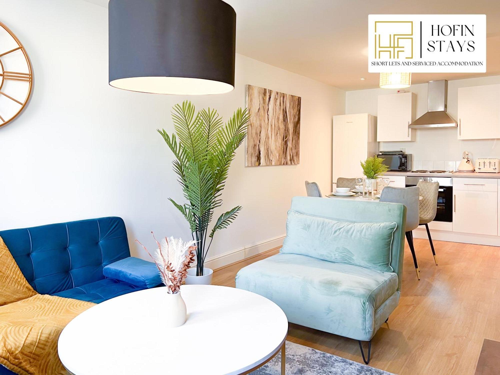 Last-minute Reserve L Premium On 2 Double Bed For 6 Guests L Deals L Hofin Short Lets & Serviced Apartment *