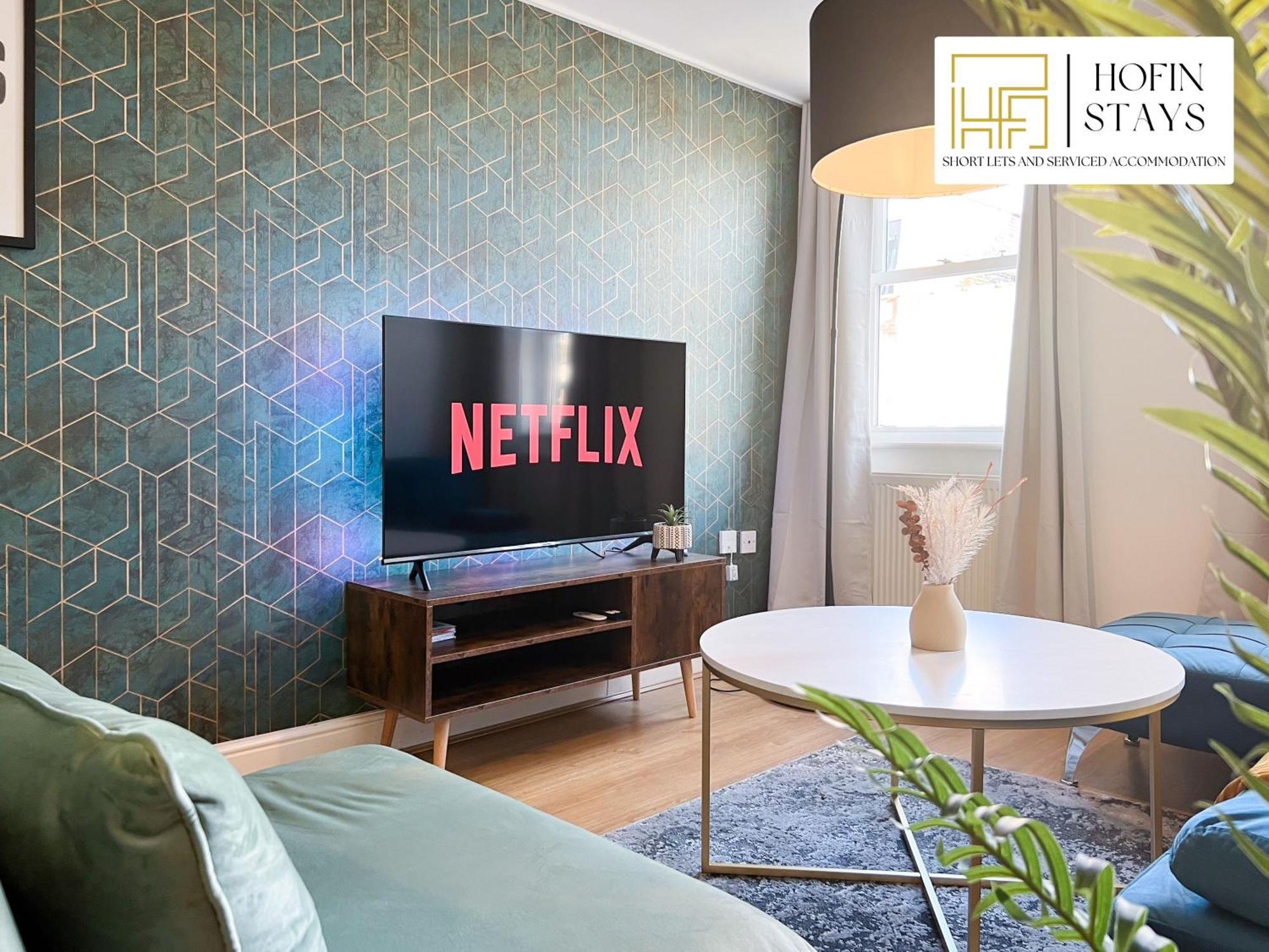 Apartment Last-minute Reserve L Premium On 2 Double Bed For 6 Guests L Deals L Hofin Short Lets & Serviced