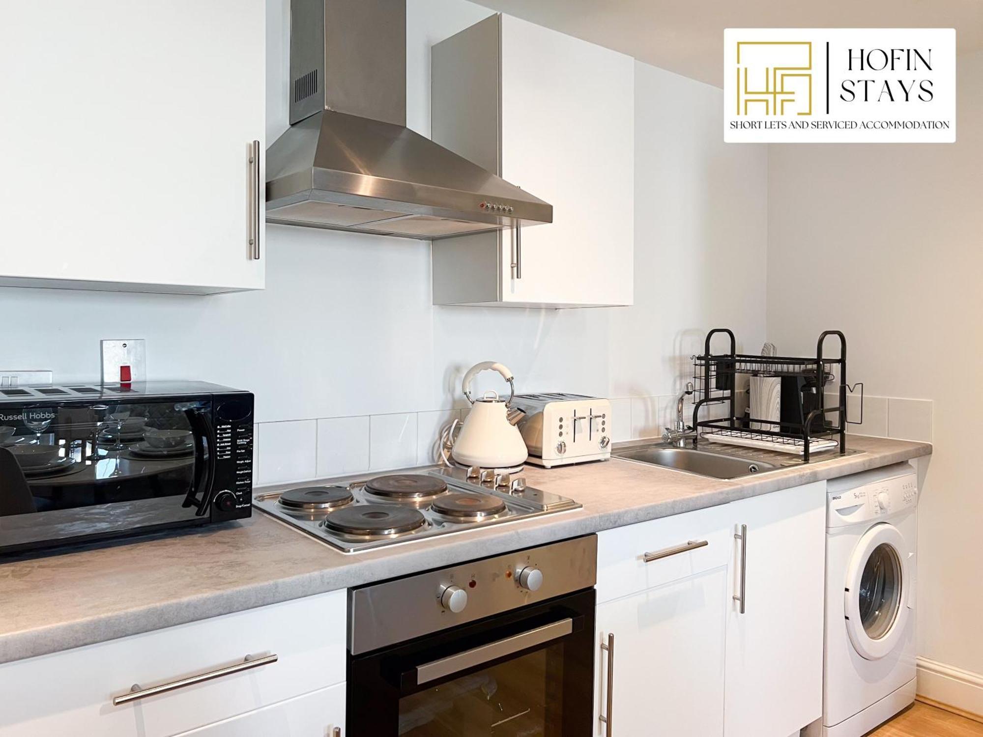 Last-minute Reserve L Premium On 2 Double Bed For 6 Guests L Deals L Hofin Short Lets & Serviced Apartment *