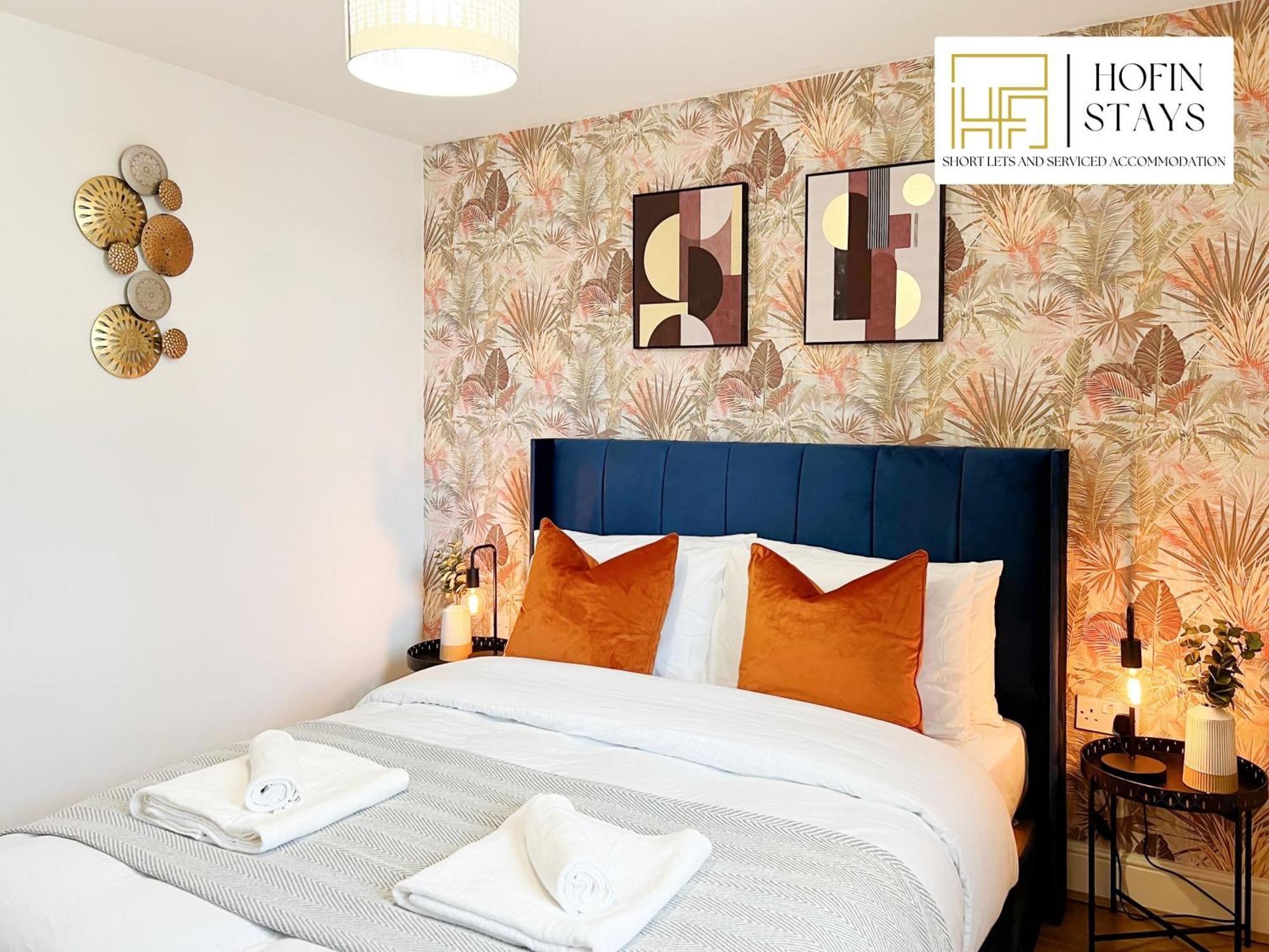 Last-minute Reserve L Premium On 2 Double Bed For 6 Guests L Deals L Hofin Short Lets & Serviced Apartment
